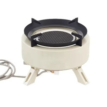 Portable Stove for Camping,Outdoor Cooker with Infrared Heater, Picnic Cooking Set, Separable Furnace for Travel