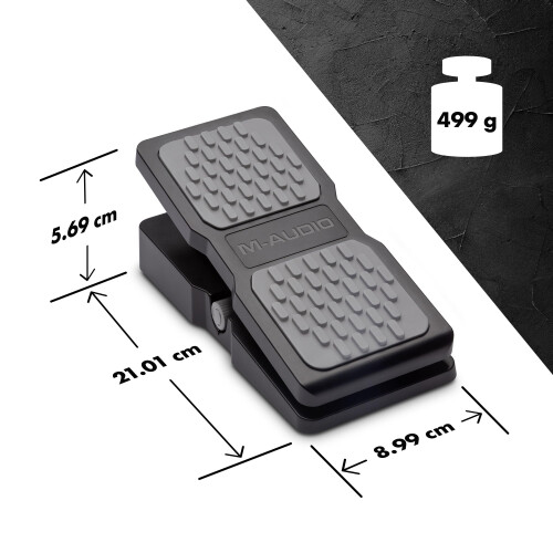 M-AUDIO EX-P Keyboard Expression Pedal 2