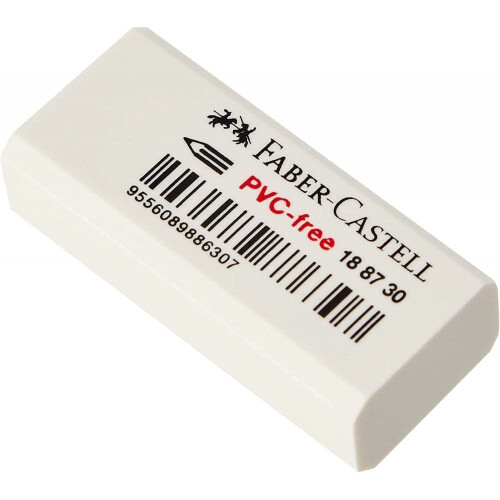 Faber-Castell Faber-Castell Miscellaneous Eraser Pvc-Free 1