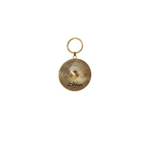 Zildjian Cymbal Keychain
