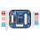 1.83inch LCD Display Module with Touch Panel 240x280 Resolution IPS SPI and I2C for /Raspberry Pi/ESP32/ 1