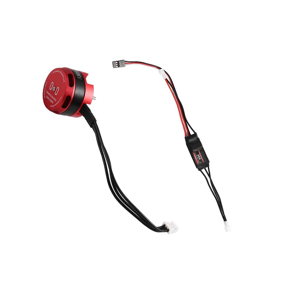 2204 2500Kv Ph3.0 Brushless Motor Brushless Outrunner Motor For Rc Axial Scx24 Trx4m 1/18 1/24 Crawler Car With 30A Esc 6032884597202