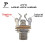 Pure Tone Multi-Contact 1/4″ Output Jack 1