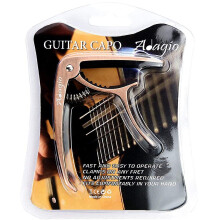 Adagio Pro DELUXE CAPO Suitable For Acoustic & Electric Guitars With Quick Release And Peg Puller In Bronze RRP 10.99