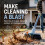 Shark Shark BlastBoss All-in-One Cordless Air Blasting System With BlastBroom - Sky AB 2
