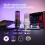 HyperX HyperX QuadCast S – RGB USB Condenser Microphone for PC, PS4 and Mac, 6