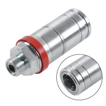 Engate Rápido Hidráulico RE219420 SJ30426 RE255758, Engate Macho M22x1,5, Adequado para Tratores Dos Modelos 5200, 5300 e 5400+.