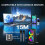 Dislocati Karaoke Machine, Portable Bluetooth Karaoke Machine 2 Microp 5