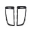 Front Console Middle Left Right Air Conditioner AC Vent Grille Panel for   970 2010-2016 Accessories 1
