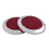 12 Pezzi Plastica Rosso Autoadesivo Riflettente Rotondo Automobile  Automobile 5