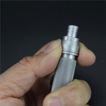 Manche de Tournevis pour Embouts Hexagonaux de 4 mm, Conception Métallique Rotative