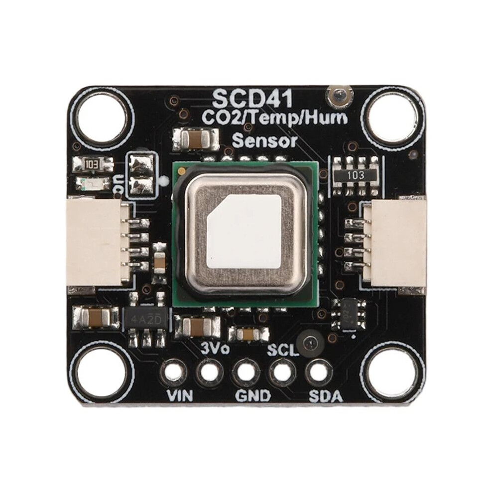 Scd41 Gas Sensor Module Detects Co2 Carbon Dioxide Temperature And Humidity Sensor I2c Communication 6033339480810