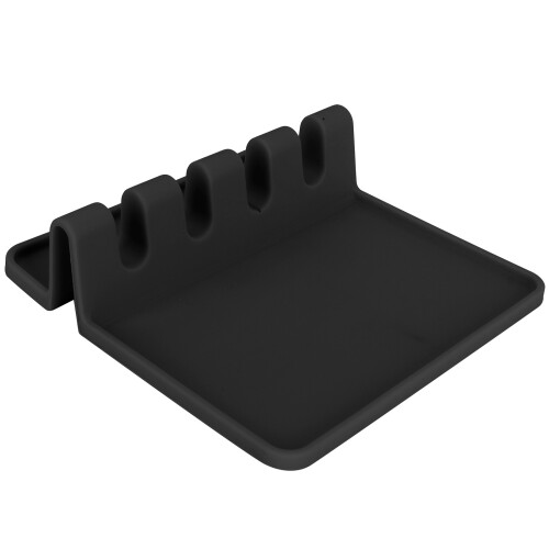 Modèle Spoon Mat, 83 g, 14x14x4 cm, Noir