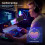 FDUCE gaming microphone for pc, Dynamic usb microphone with Stand 6