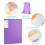 5 Pack A4 Display Folders with Plastic Sleeves A4 Display Book Document Certificate Folders 30 Clear Pockets Folder for Business Reports Presentation 4