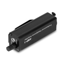 Wzmacniacz Przenośny Wzmacniacz Douszny Konwerter XLR do 3.5MM Audio Wzmacniacz Douszny Konwerter Plug And Transmisja Bezstratna