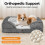 Skylos Orthopedic Pet Bed Large Memory Foam 8