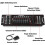 Erreyht DMX controller, 192 channels DMX512 controller console 240 scenes for MI 4