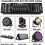 Erreyht DMX controller, 192 channels DMX512 controller console 240 scenes for MI 5