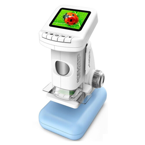 Microscope for Kids, 1200X Kids Microscope Pocket Portable Microscopes with Photo and Video Function 1