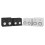 Yamaha Yamaha HS4 Studio Monitors (Black) – Compact 2-Way Powered Speakers with Advance 2