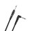 D'Addario Classic Series Guitar Cable 10 ft, Straight/Right Angle 4