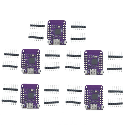 5PCS S2  V1.0.0 ESP32-S2 4MB FLASH 2MB PSRAM WIFI Development Board WIFI IOT Board Based ESP32-S2FN4R2 ESP32-S2