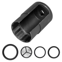 IPR Injector Pressure Regulato Valve Socket Removal Tool for 2003-2010 6.0L Powerstroke Excursion