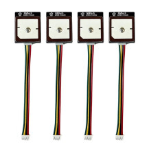 NM-ATGM336H GNSS NM-RF-HAT CYD Module GPS+BDS Double Mode pour Commande de Vol, Navigation par Satellite et Positionnement pour NEO-M8N (4 Unités)