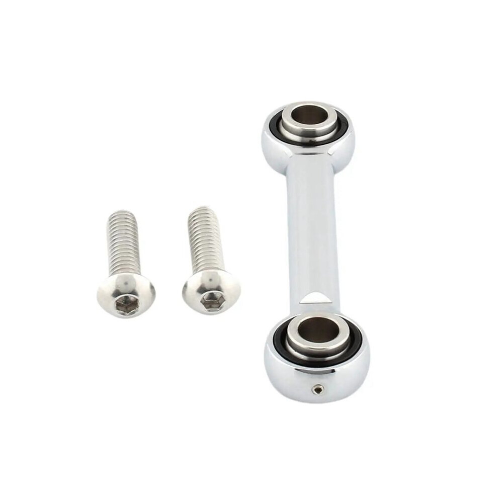 Motorcycle Engine Suspension Bracket Link For Sportster 1200 14-24 Xl1200t Silver 6032382761761