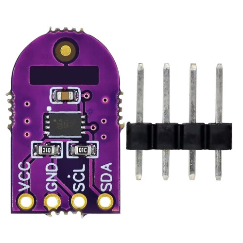 WCMCU-608 ATECC608A Memory Module Cryptographic Key Memory Random Number Generator RNG Module 2 to 5.5v Key Storage