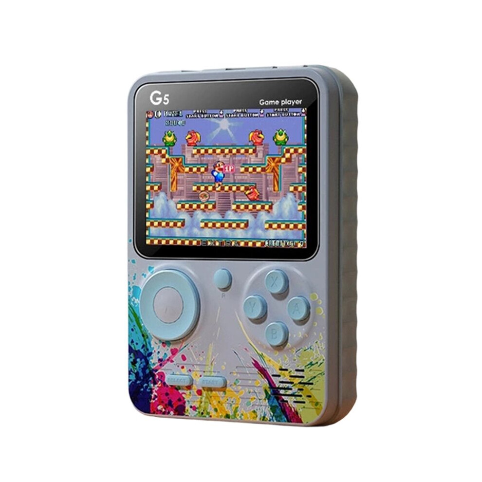 G5 500 In 1 Game Handheld Game Players Portable Retro Video Console Boy 8 Bit 3.0 Inch Color Lcd Screen Games 6033687957514