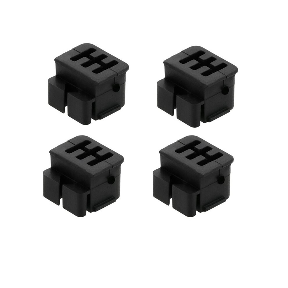 Saudism 4Pcs Nozzle Wiper For P2s Silicone Brush Hotend Nozzles Cleanning Tool For P2s Cleaner Parts