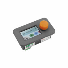 DinMeter V1.1 Dev Board Din Meter V1.1 Programmable 1/32 DIN Standard Development Board 1.14-Inch ST7789 Display