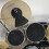 Vic FIrth - Silent Practice Individual Drum Mute Pad - 8" Diameter 6