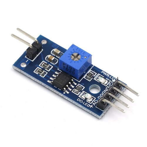 10pcs  Electronics Soil Moisture Hygrometer Detection Humidity Sensor Module for Development Board DIY Robot Car 1