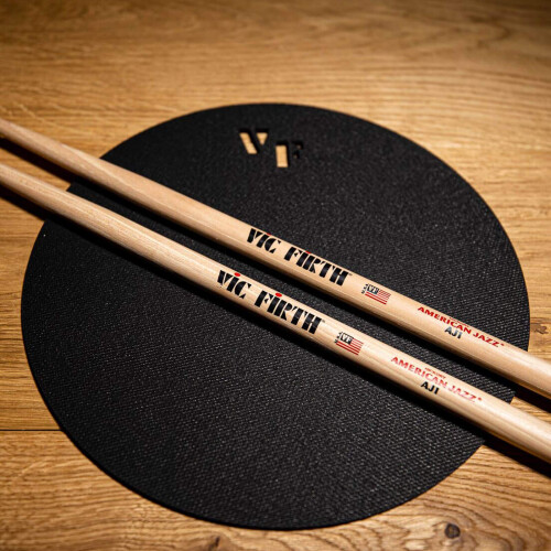 Vic FIrth - Silent Practice Individual Drum Mute Pad - 8" Diameter 2