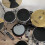 Vic FIrth - Silent Practice Individual Drum Mute Pad - 8" Diameter 5