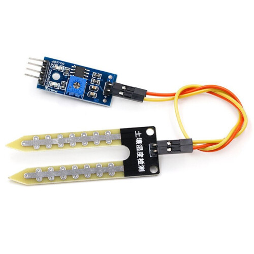 10pcs  Electronics Soil Moisture Hygrometer Detection Humidity Sensor Module for Development Board DIY Robot Car 2