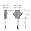 3.3V-5V Non Contact Water Level Sensor Capacitive Liquid Level Sensor Liquid Detection  Controller Water Detector 2