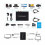 -Compatible Audio Extractor 5.1ch 2.0ch Stereo Extractor Converter SPDIF Audio Splitter Adapter 5