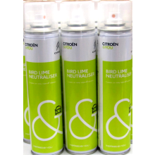 3 X CITROEN & YOU BIRD LIME NEUTRALISER EASY WIPE OFF SOLUTION 300ML EACH
