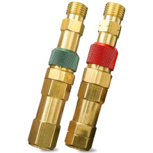 Raccords Rapides Régulateur-Tuyau avec Clapets Anti-Retour pour Soudage au Chalumeau, Kit Chalumeau-Tuyau Remplaçant QDB30 312-QDB30