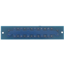 Positiv- und Minuspol-Adapterplatte KF301 - 5,0 mm Rastermaß - Adapterplatte Ohne Lötadapterplatine