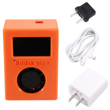 Bitdsk D12 T 200 Gh/S Bitcoin ASIC BTC Miner Solo Lottery Miner mit Display und EU-Stecker