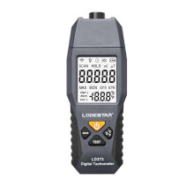 LODESTAR LD373 Digitaler Drehzahlmesser, Handdrehzahlmesser, Berührungslos, Drehzahlbereich 100-30000 U/Min, Drehzahlmesser, Kilometerzähler