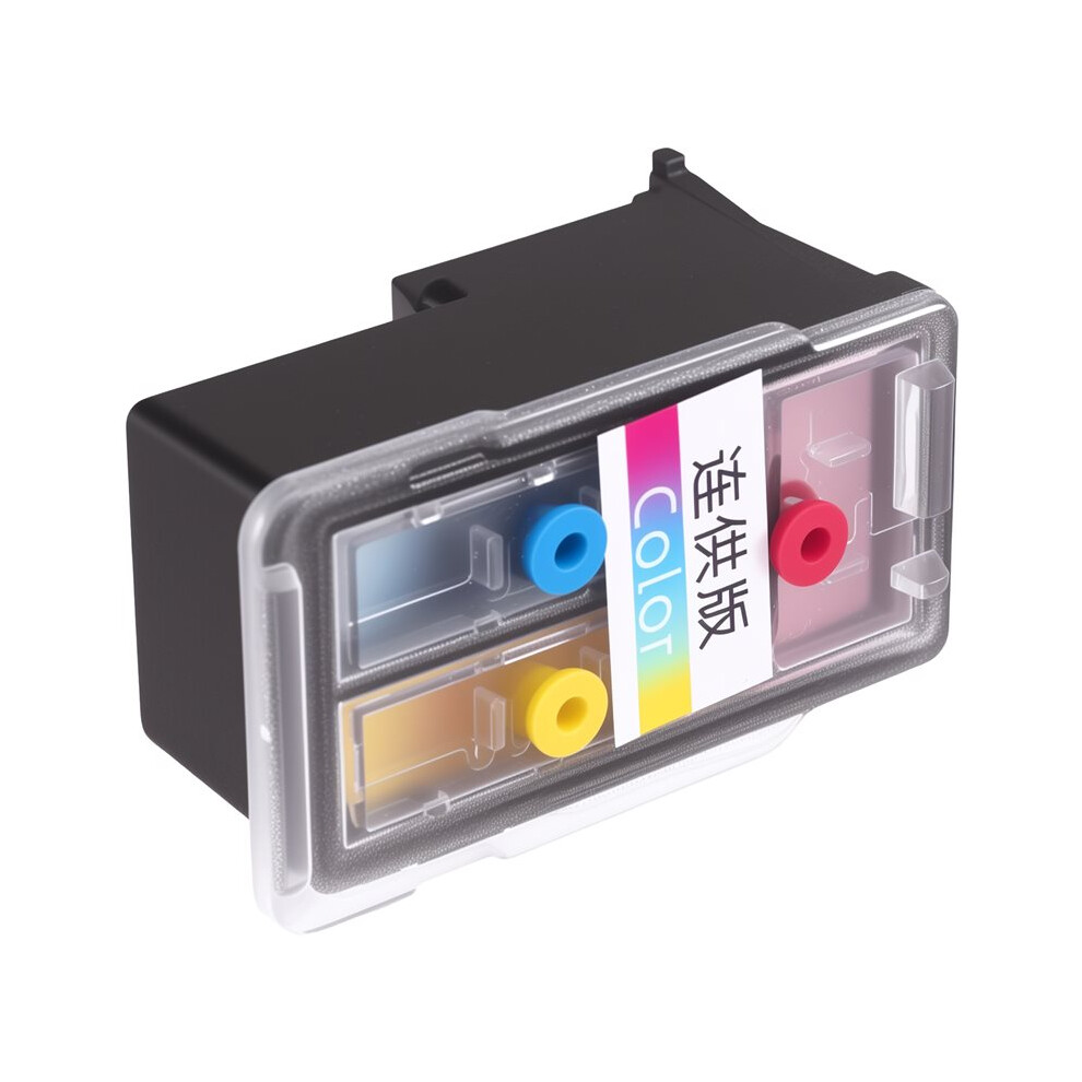 Photos - Pen For 446 Color High-Capacity Ink Cartridge / Pre-Drilled and Fitted with Hollow Plugs Refillable Standard Edition