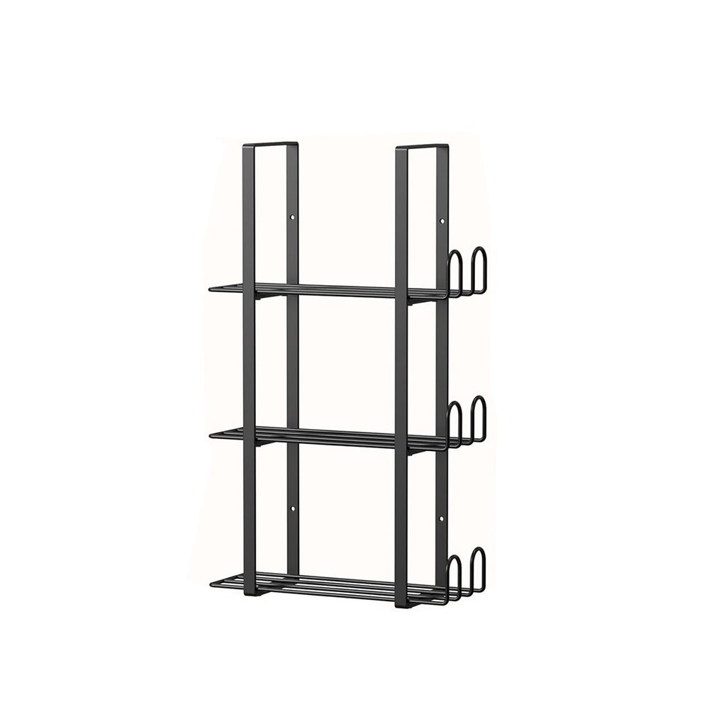 Glove Holder Dispenser For Wall Mount, Disposable Latex Gloves Holder For Lab, Wall-Mounted Triple Rubber Box Holder Saudism