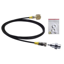 W21.8 2.5M Soda Water Machine External Carbon Dioxide Cylinder TR21 Fill Adapter Kit Soda Maker CO2 Filling Station