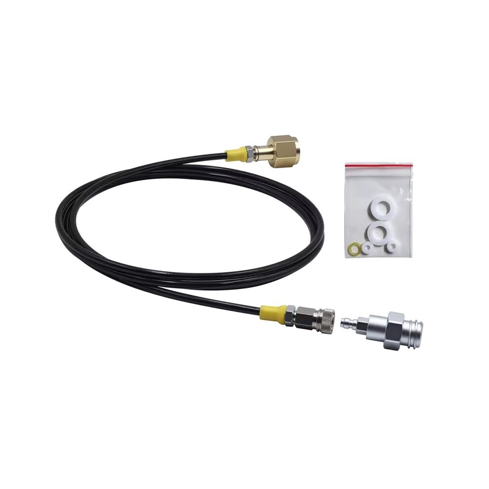 W21.8 2.5M Soda Water Machine External Carbon Dioxide Cylinder Tr21 Fill Adapter Kit Soda Maker Co2 Filling Station 4711071803112